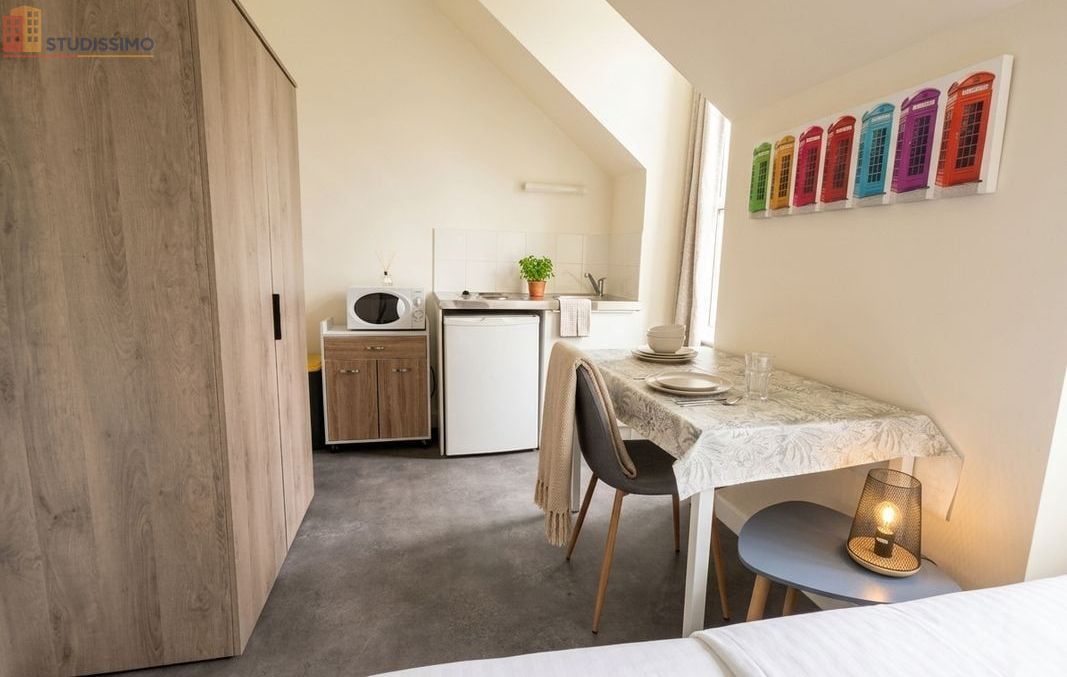 Studio meublé 10m² Angers 49100 - Cocon, tout inclus - Photo 20