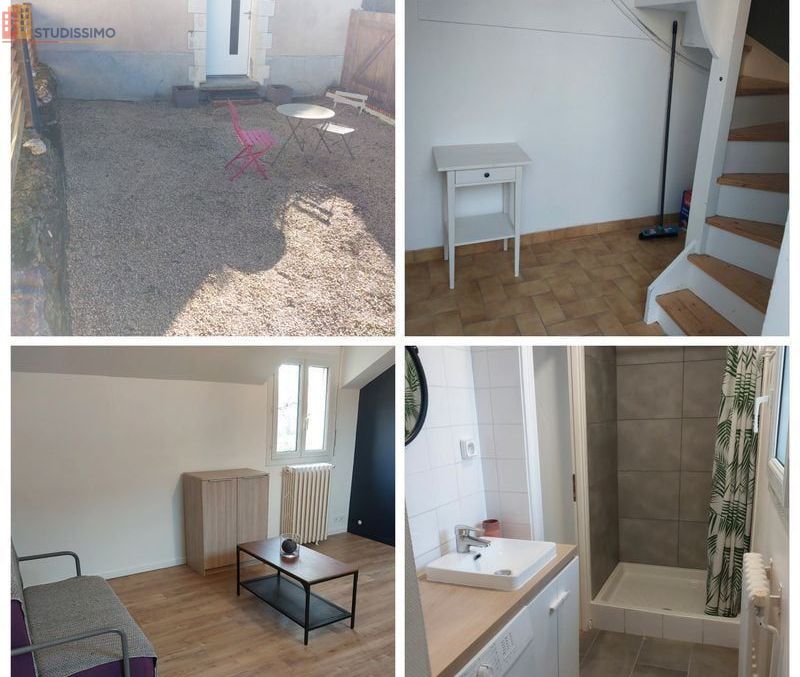 Studio meublé 32m² Les Ponts-de-Cé - Idéal étudiant - Photo 1