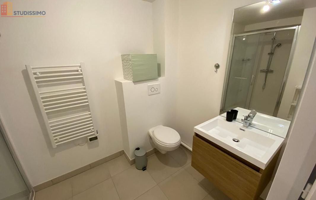 Studio 20m² Reims 51100 - Meublé, lumineux - Photo 3