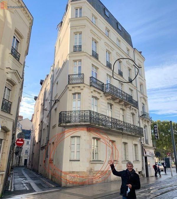 Studio meublé 16m² Angers 49100 - Meublé, court séjour - Photo 1