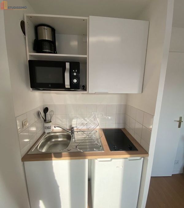 Studio 20m² Angers 49000 - Meublé, centre-ville - Photo 7