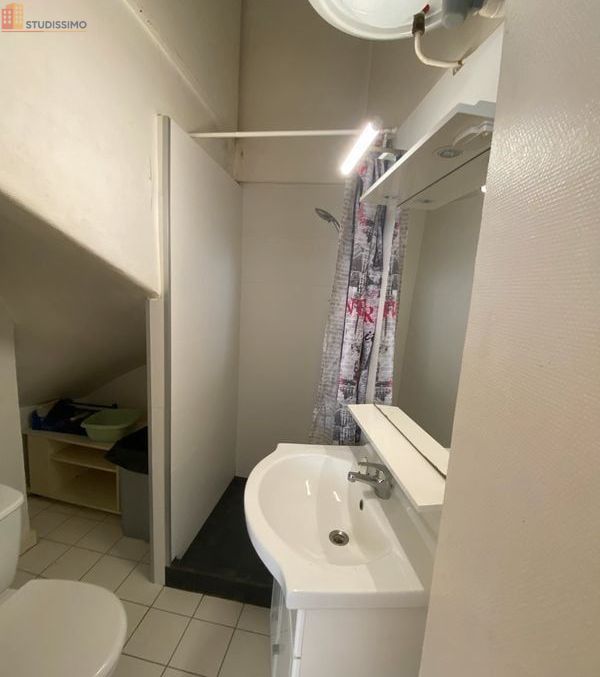 Studio meublé 18m² Angers 49000 - Meublé, centre-ville - Photo 25