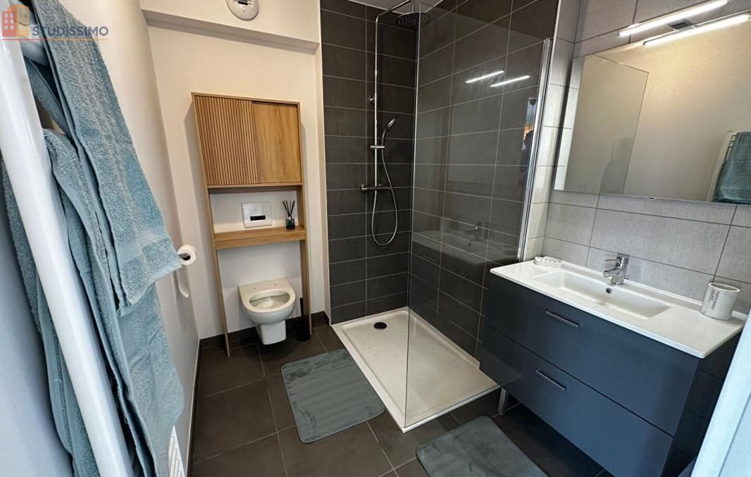 Studio meublé 30m² Bezannes - Lumineux, 2e étage - Photo 7