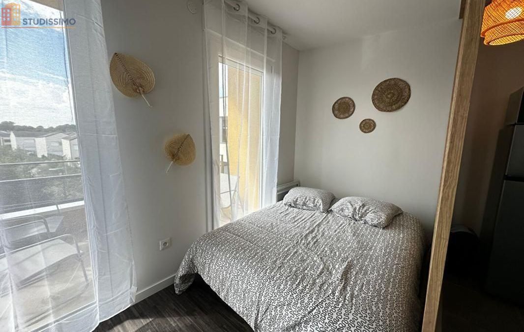 Studio meublé 30m² Bezannes - Lumineux, 2e étage - Photo 8
