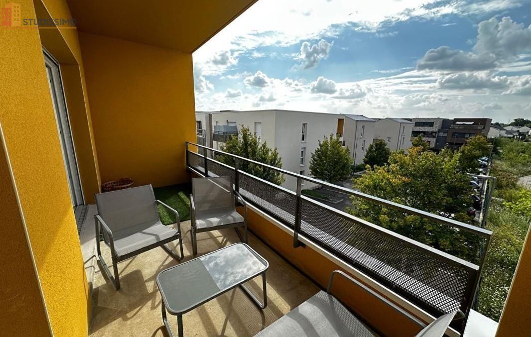 Studio meublé 30m² Bezannes - Lumineux, 2e étage - Photo 5
