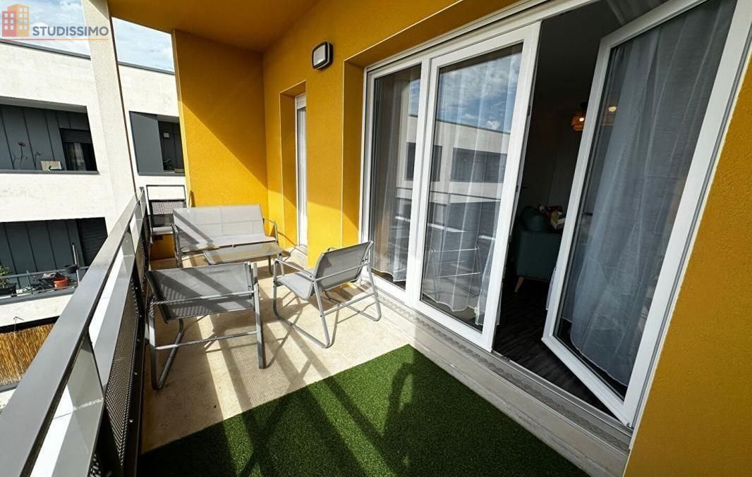 Studio meublé 30m² Bezannes - Lumineux, 2e étage - Photo 3