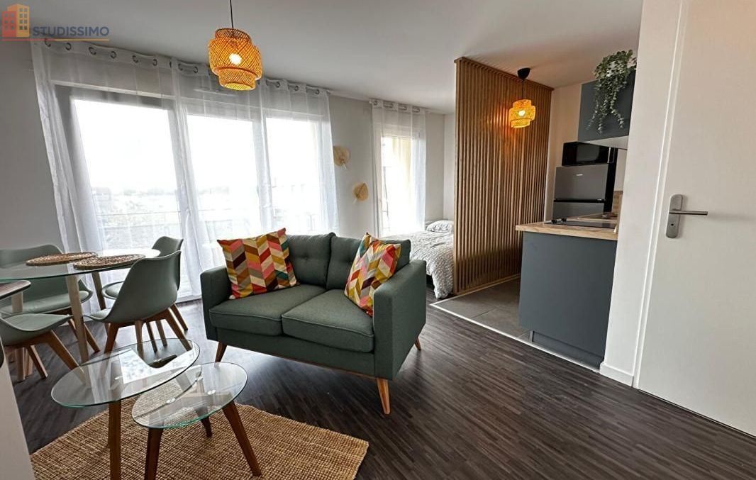 Studio meublé 30m² Bezannes - Lumineux, 2e étage - Photo 4