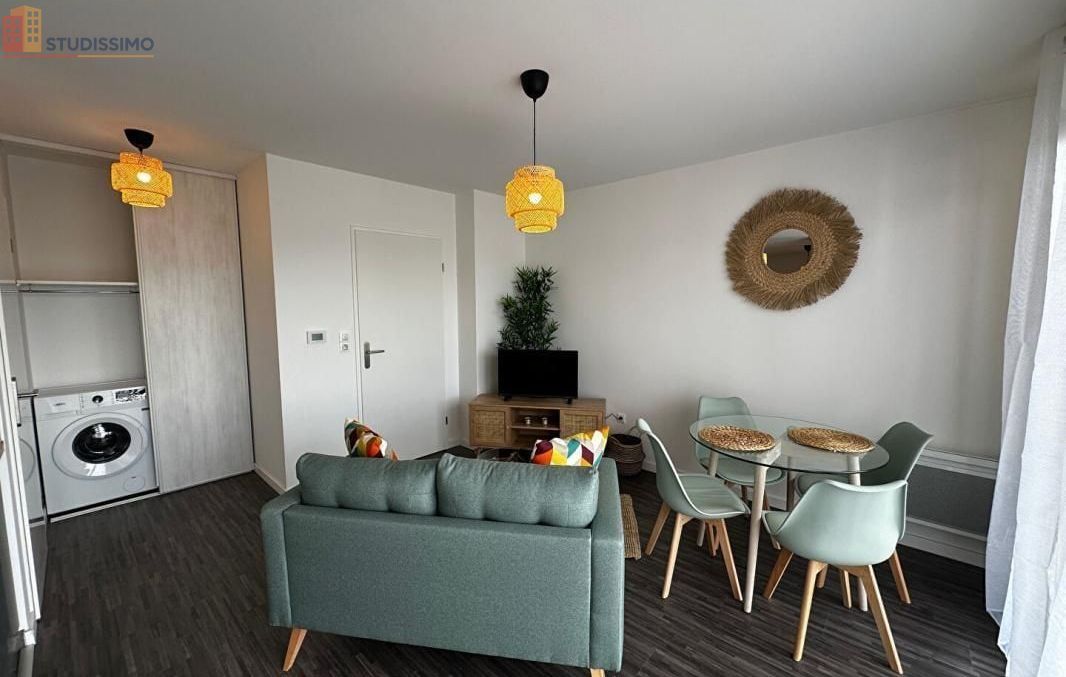 Studio meublé 30m² Bezannes - Lumineux, 2e étage - Photo 2