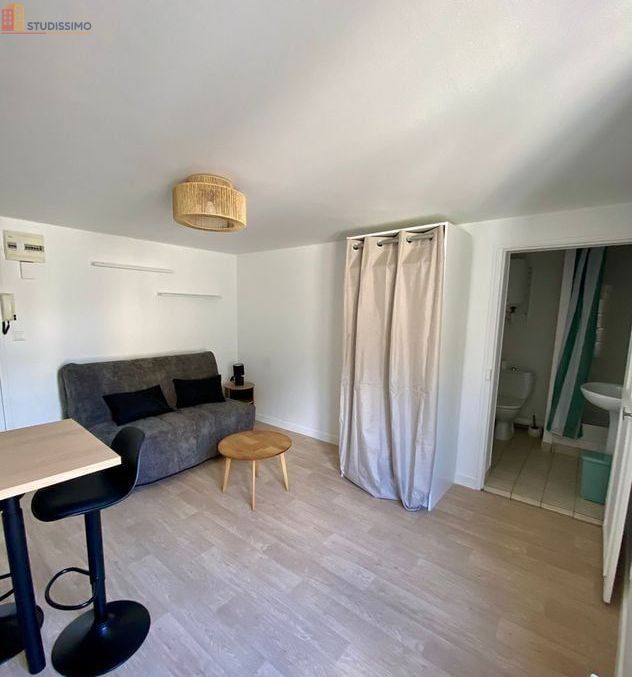 Studio meublé 17m² Angers centre-ville - Rénové, proche tram-garde - Photo 6