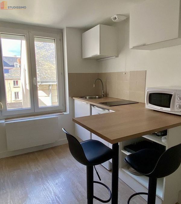 Studio meublé 17m² Angers centre-ville - Rénové, proche tram-garde - Photo 8