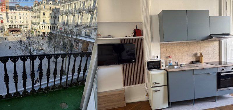 Studio meublé 35m² Angers centre - Lumineux - Photo 18