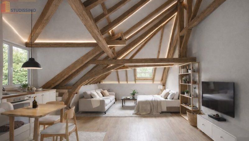 Studio 21m² Angers 49100 - Étage élevé, DPE C - Photo 3
