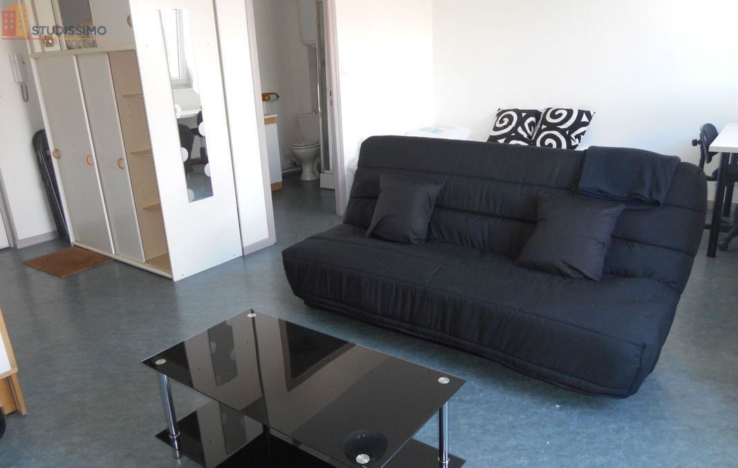 Studio meublé 28m² Reims 51100 - Meublé, DPE C - Photo 6
