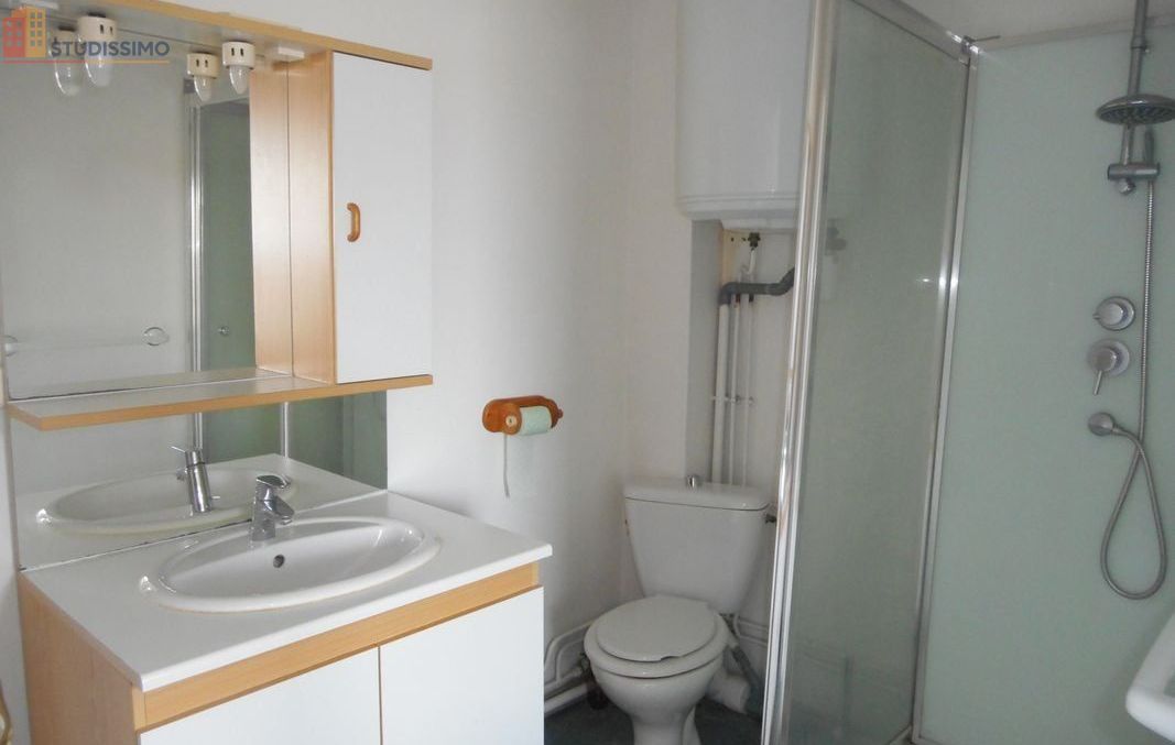 Studio meublé 28m² Reims 51100 - Meublé, DPE C - Photo 1