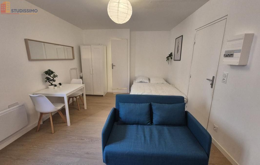 Studio meublé 23m² Reims 51100 - Meublé, DPE C - Photo 6