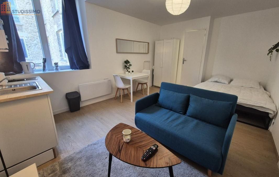 Studio meublé 23m² Reims 51100 - Meublé, DPE C - Photo 2