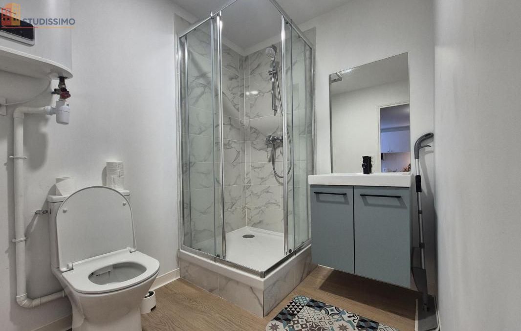 Studio meublé 23m² Reims 51100 - Meublé, DPE C - Photo 1