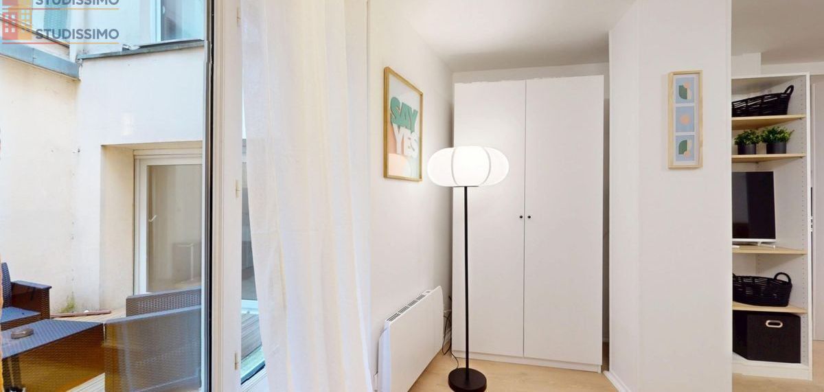 Studio meublé 25m² Reims 51100 - Meublé, DPE C - Photo 3