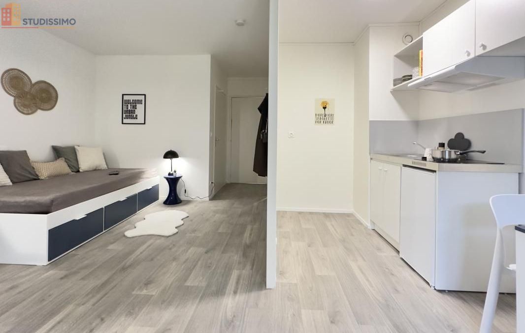 Studio meublé 33m² Reims 51100 - Meublé, DPE C - Photo 7