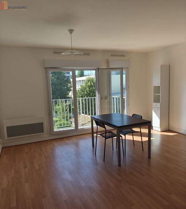 Studio meublé 29m² Reims 51100 - 2e étage, lumineux - Photo 4