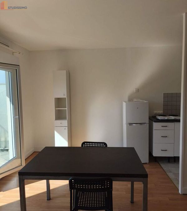 Studio meublé 29m² Reims 51100 - 2e étage, lumineux - Photo 3