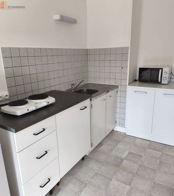 Studio meublé 29m² Reims 51100 - 2e étage, lumineux - Photo 2