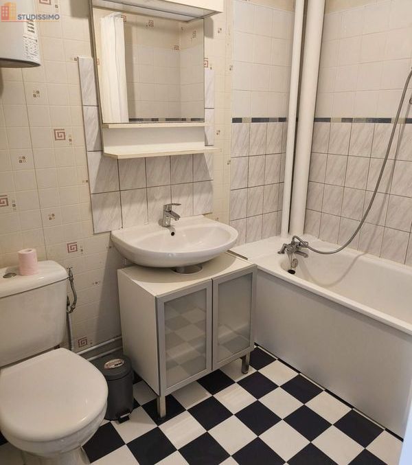 Studio meublé 29m² Reims 51100 - 2e étage, lumineux - Photo 1