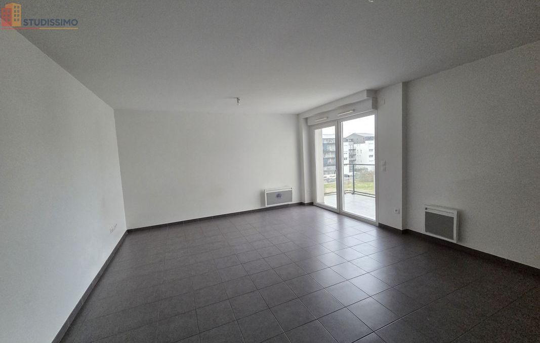 Studio 36m² Reims 51100 - Lumineux, DPE C - Photo 3