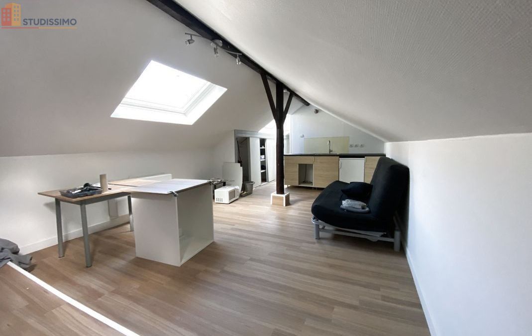 Studio meublé 17m² Reims 51100 - Étage élevé, lumineux - Photo 4