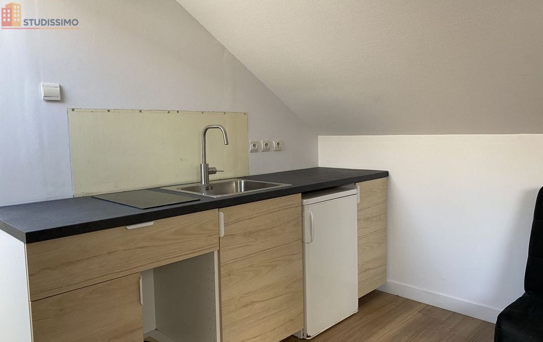 Studio meublé 17m² Reims 51100 - Étage élevé, lumineux - Photo 3
