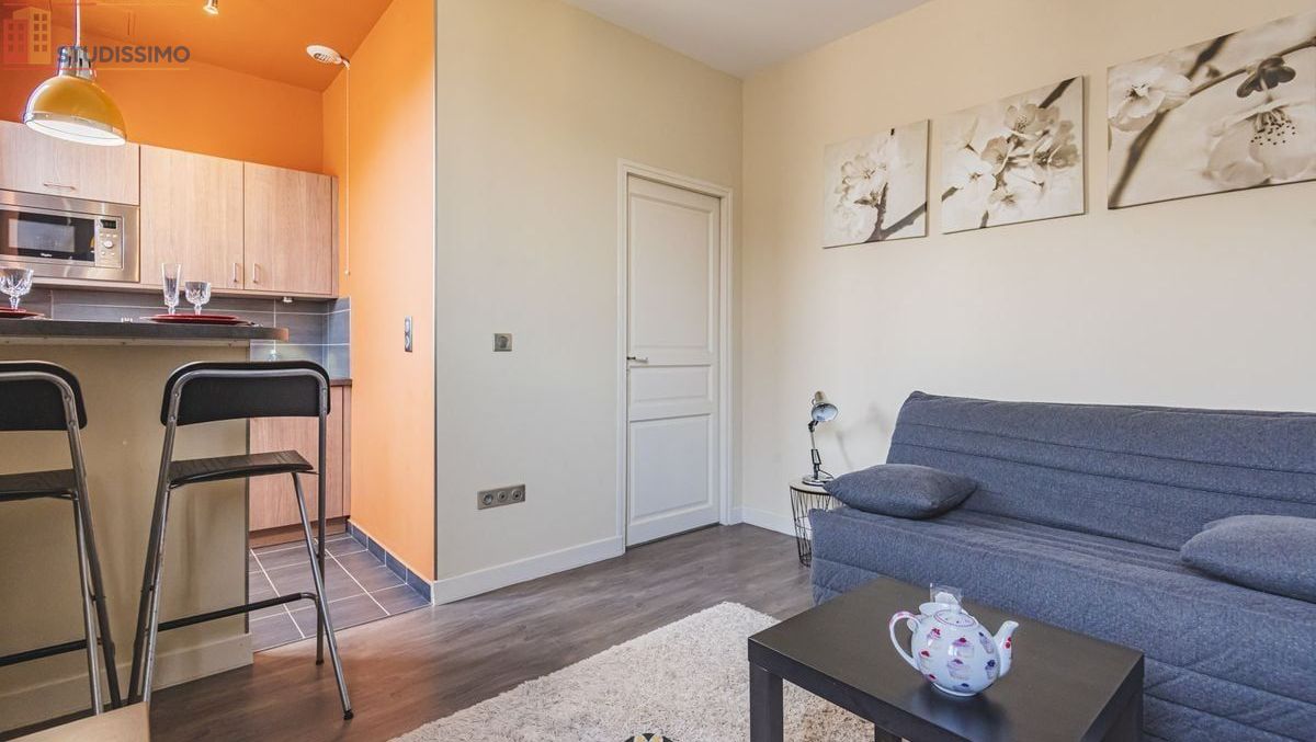 Studio meublé 25m² Reims 51100 - Lumineux, dernier étage - Photo 6