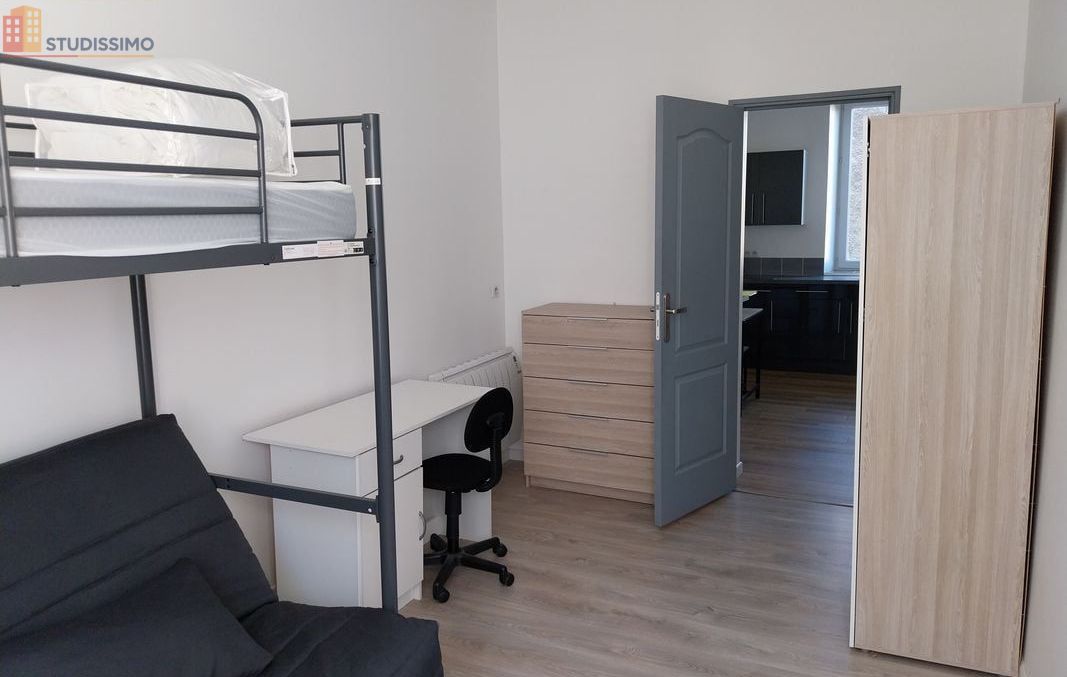 Studio meublé 25m² Reims 51100 - Meublé, DPE C - Photo 2