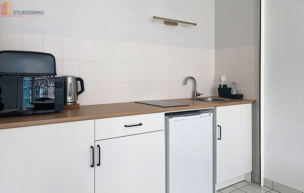 Studio meublé 34m² Reims 51100 - Meublé, lumineux - Photo 4
