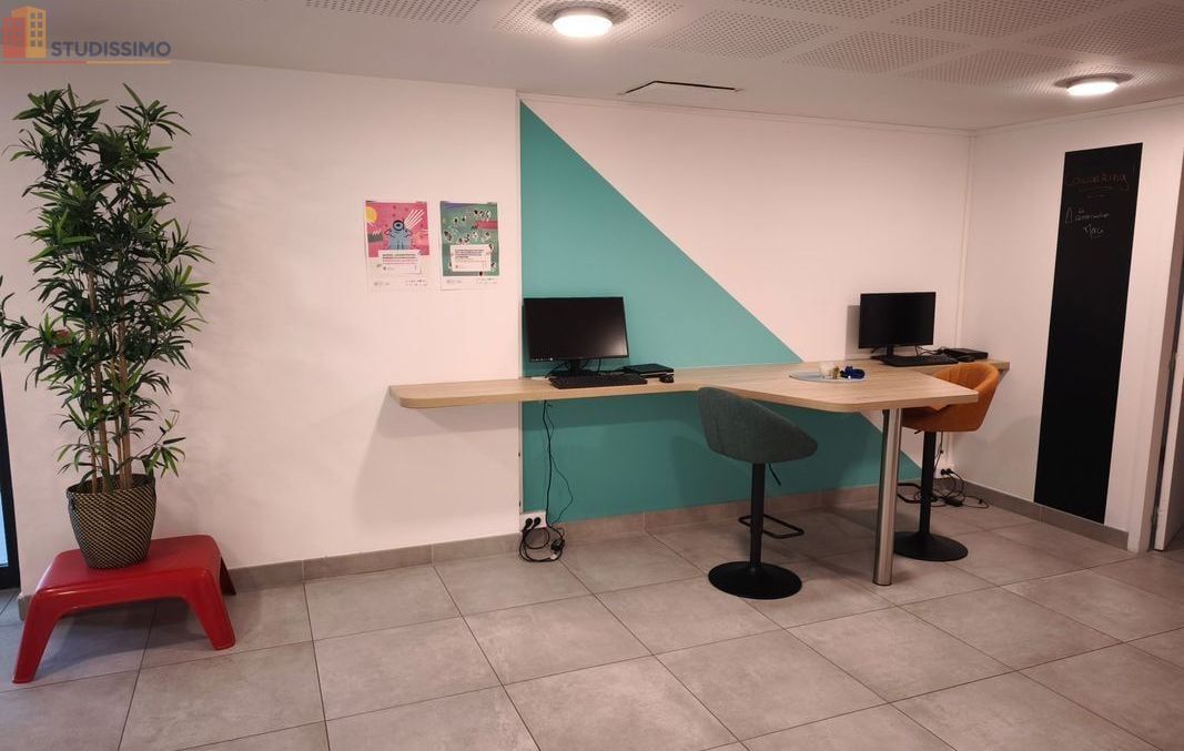 Studio meublé 29m² Reims - Meublé, charges comprises - Photo 1