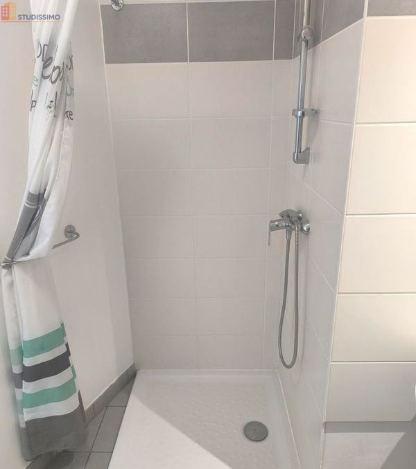 Studio meublé 17m² Reims 51100 - Résidence étudiante, charges comprises - Photo 5