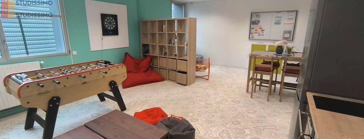 Studio meublé 17m² Reims 51100 - Résidence étudiante, charges comprises - Photo 2