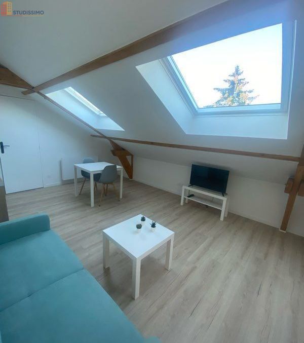 Studio meublé 35m² Reims 51100 - Meublé, proche Vesle - Photo 2