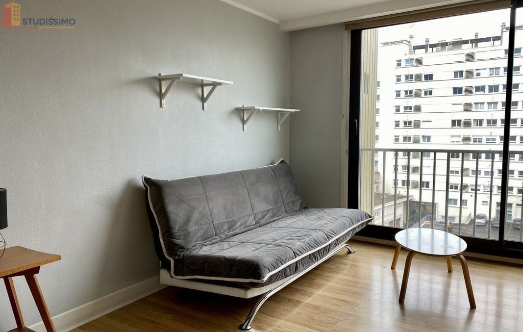 Studio meublé 25m² Reims - En 7e étage, lumineux - Photo 3