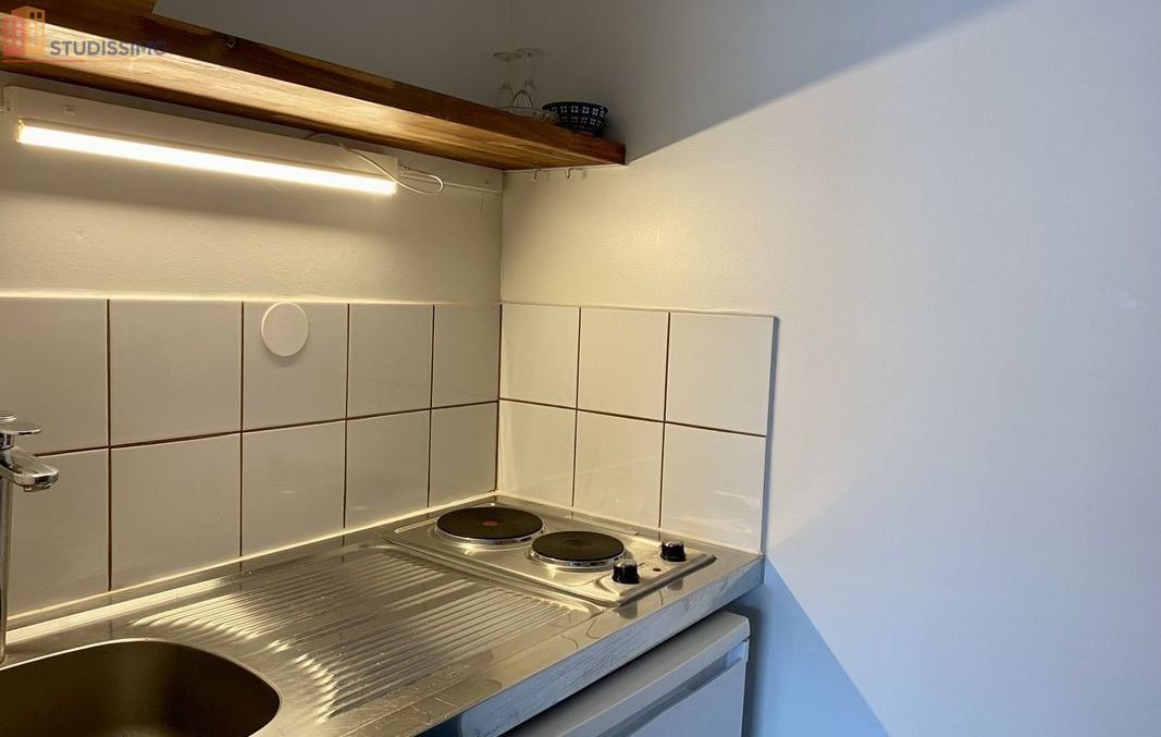 Studio meublé 25m² Reims - En 7e étage, lumineux - Photo 2