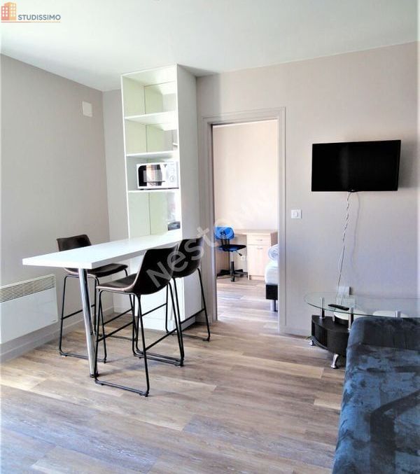 Studio 24m² Reims 51100 - Meublé, lumineux - Photo 2