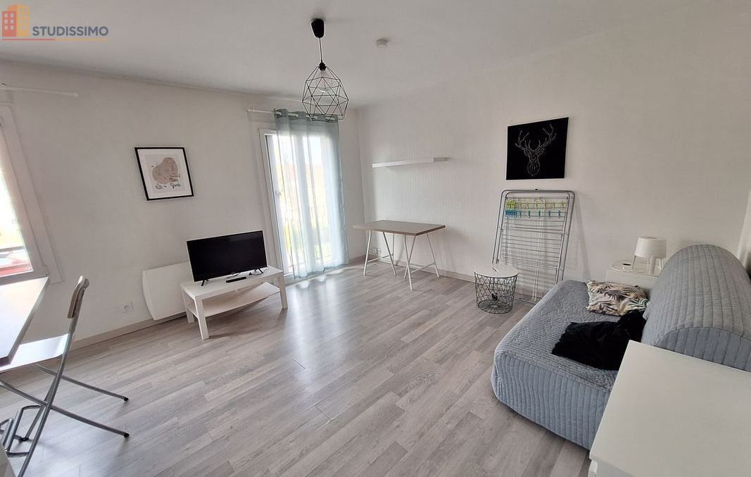 Studio meublé 31m² Reims 51100 - Lumineux, DPE C - Photo 10