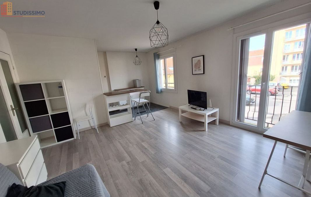 Studio meublé 31m² Reims 51100 - Lumineux, DPE C - Photo 8