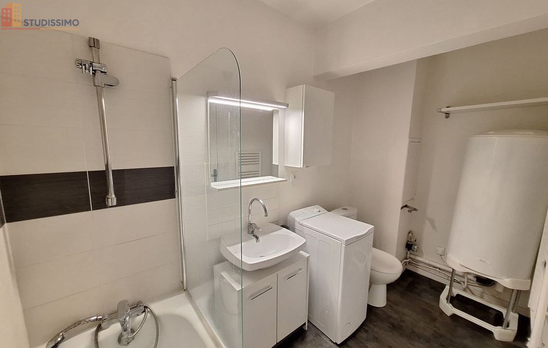 Studio meublé 31m² Reims 51100 - Lumineux, DPE C - Photo 6