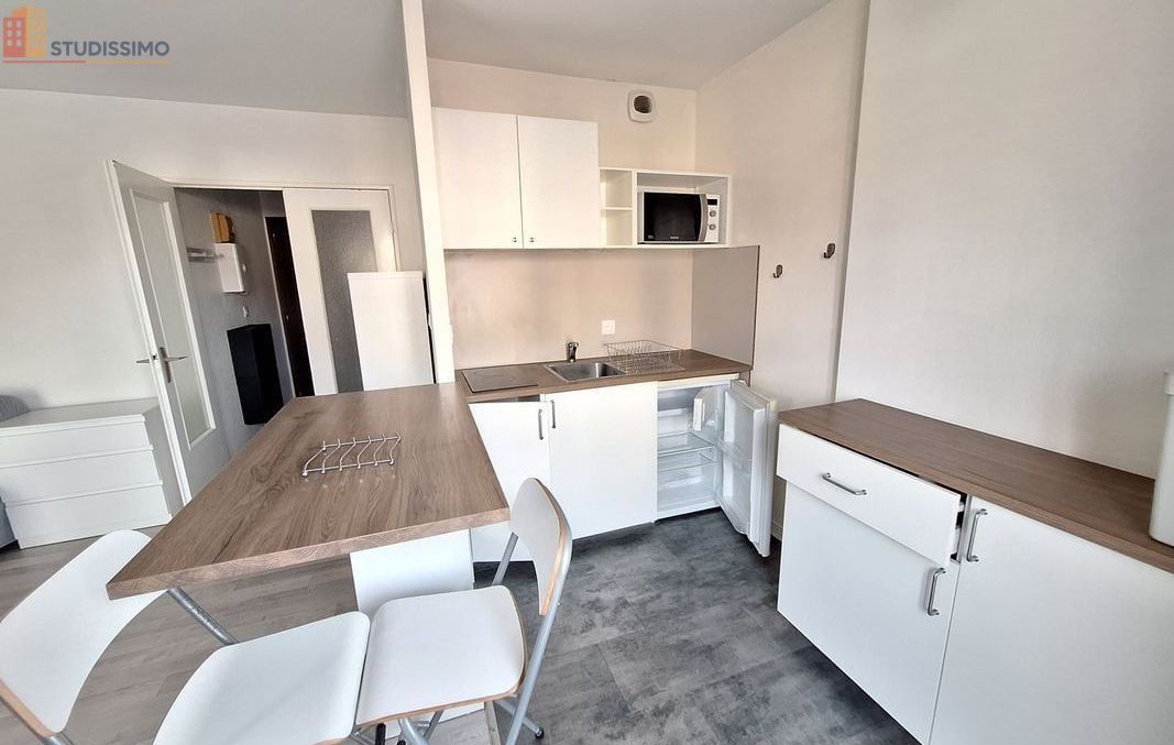 Studio meublé 31m² Reims 51100 - Lumineux, DPE C - Photo 7
