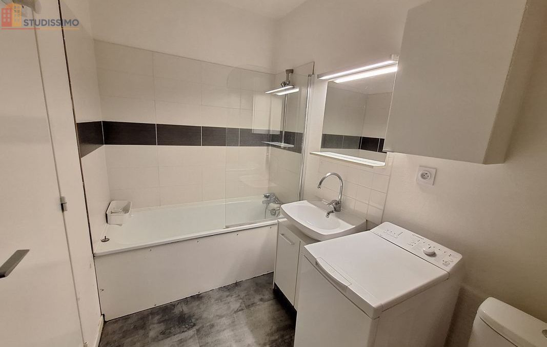 Studio meublé 31m² Reims 51100 - Lumineux, DPE C - Photo 5