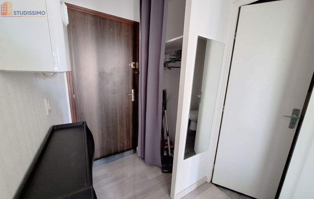 Studio meublé 31m² Reims 51100 - Lumineux, DPE C - Photo 4
