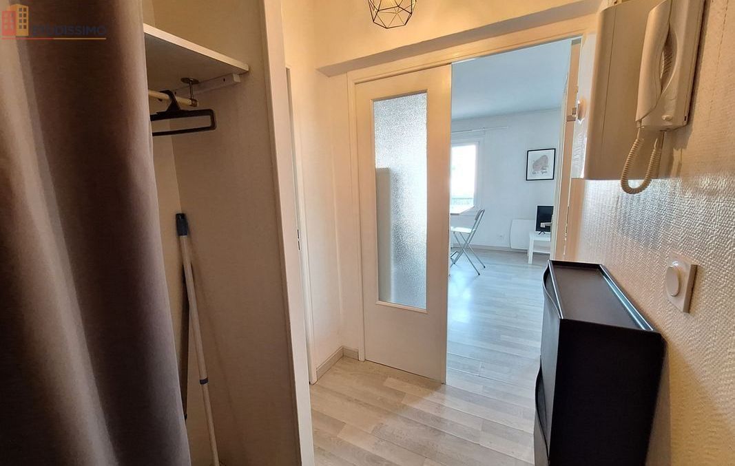 Studio meublé 31m² Reims 51100 - Lumineux, DPE C - Photo 1