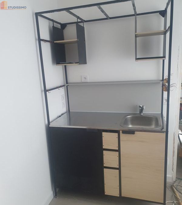 Studio 14m² Reims 51100 - Photo 2
