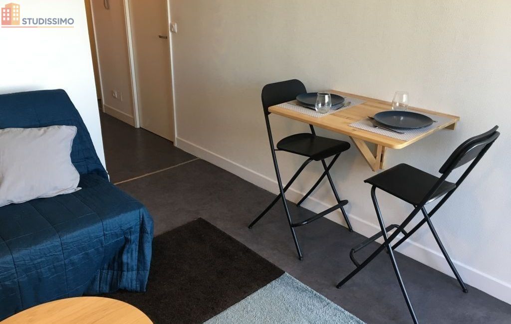 Studio meublé 26m² Reims 51100 - Lumineux, 4e étage - Photo 6