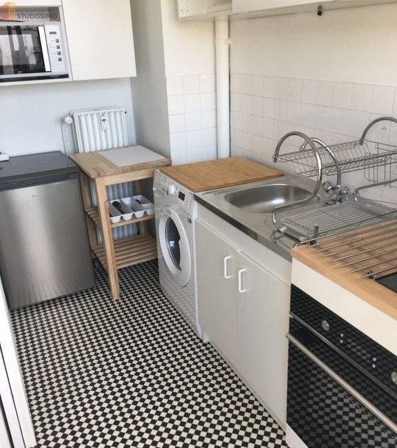 Studio meublé 26m² Reims 51100 - Lumineux, 4e étage - Photo 5